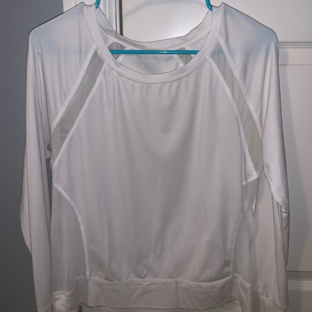athletic long sleeve!
